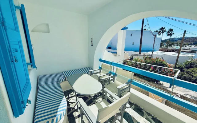 Stylish 2 Bd Escape Apt at Ornos Beach