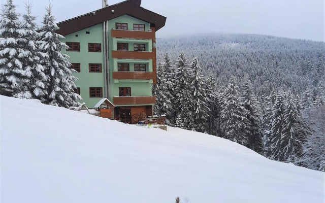 Velký apartmán Cihlarka pro až 17 osob