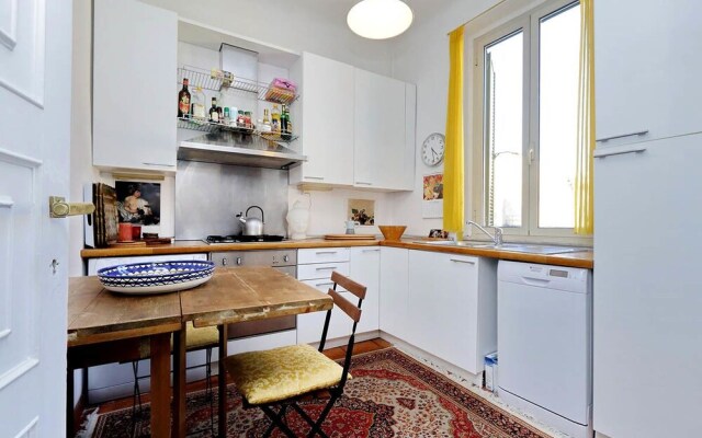 Trastevere Lovely Studio Apartment