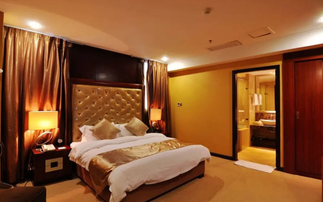 Goldenkey Floor Yuexiu Hotel