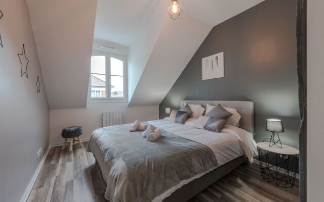 Appartement Cœur de ville Disneyland