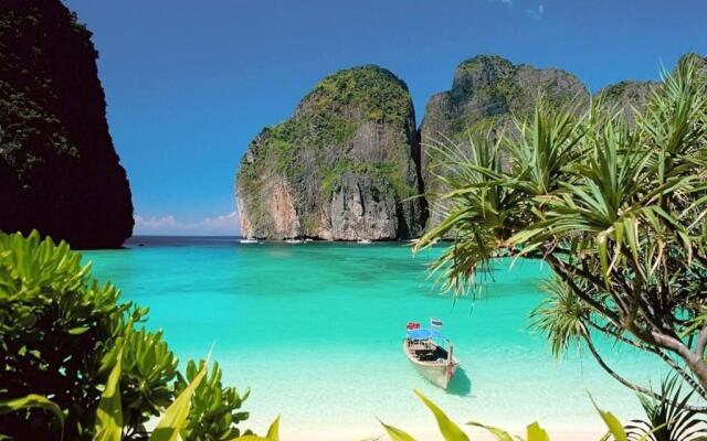 Modern 1 Br Wifi Pool Walk To Patong Beach