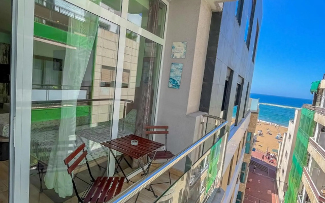 501 Apartamento con vista mar