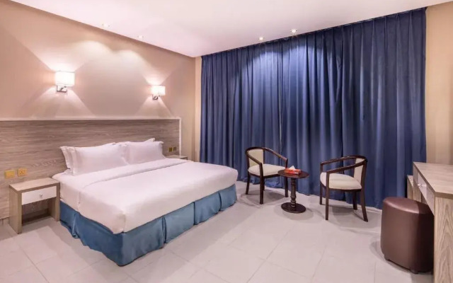 Mirada purple - Alqorayat