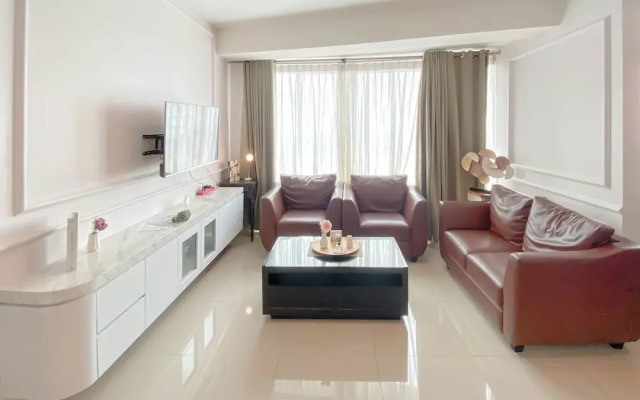 Spacious and Comfy 2BR Combined at Grand Kamala Lagoon Apartment