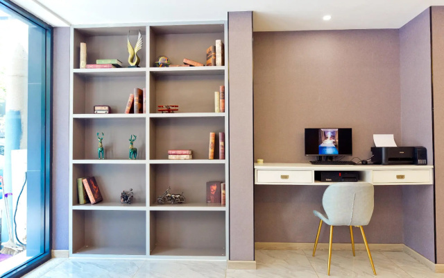 Urban Garden Hotel Qingdao Aofan Center Minjiang Road