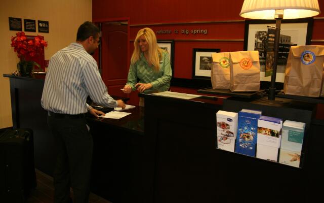 Hampton Inn & Suites Big Spring