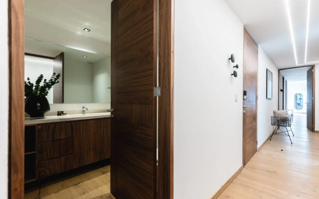 Casai Huge 2 BR BA apt 5 min From Museo Soumaya Carso