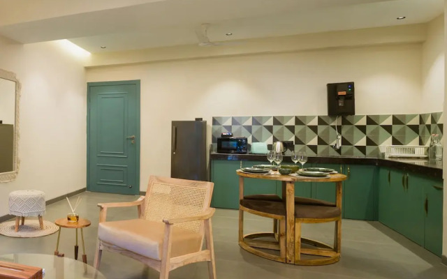 Etereo Stays Luxury Apartments in Arpora