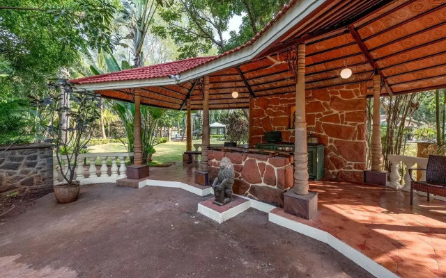 SaffronStays Foresta By The Lake, Kamshet