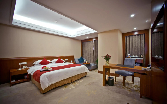 Huafang Jinling International Hotel Zhangjiagang – Guest Rooms – Suzhou