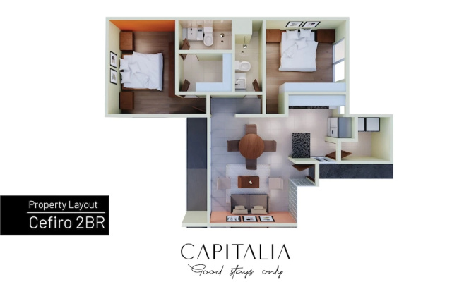 Capitalia Living - Apartments - Céfiro 5