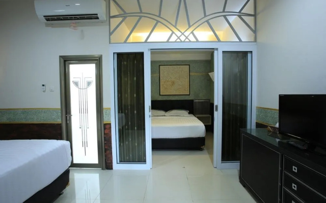 The Palm Suite Villa & Spa – Guest Rooms – Denpasar