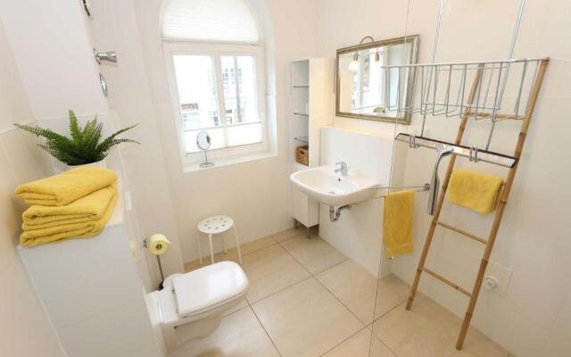 Villa Wilhelmine - FeWo 03 Kreidezimmer