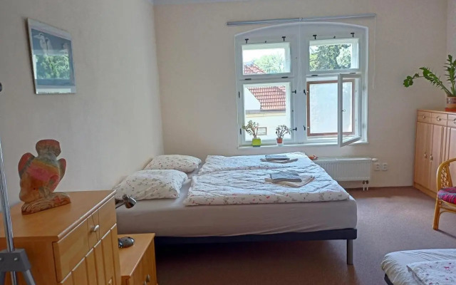 Apartmán Zahrádka