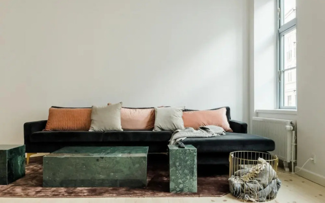 ★New Designer Apt · Round Tower · Heart of CPH★