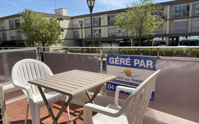 Appartement Balaruc-les-Bains, 1 pièce, 2 personnes - FR-1-553-52