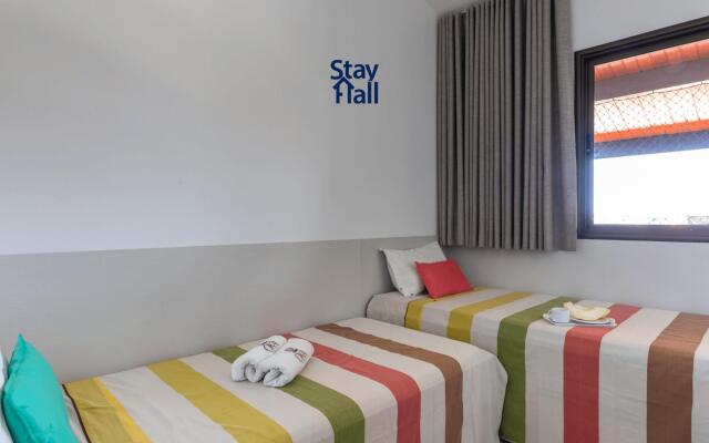 Flat em Muro Alto, OKA Beach Residence - SH054