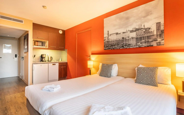 Comfort Aparthotel Marseille Prado Plage