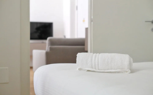 Bright 1-br apartment in Porta Genova