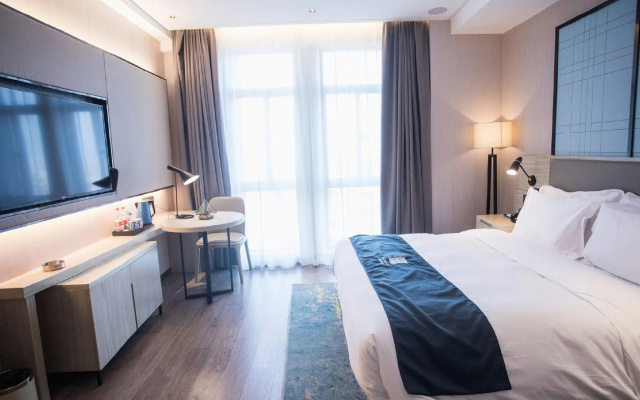Echarm Hotel Lujiang Zhouyu Avenue – Guest Rooms – Hefei