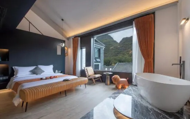Huangyao ancient town aishu huangyao academy – Guest Rooms – Hezhou