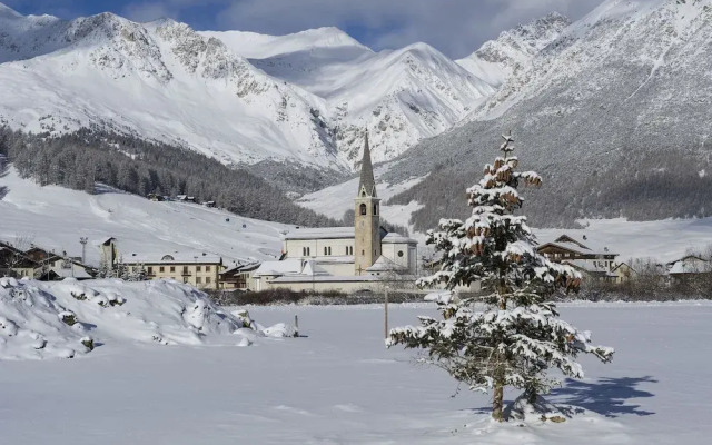 Vetta in Livigno With 1 Bedrooms and 1 Bathrooms