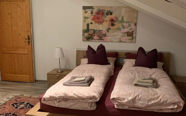 Entspannen mit Bergpanorama