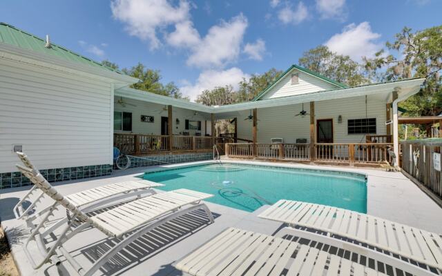Pool Access: Homosassa Home Near Boat Launch!