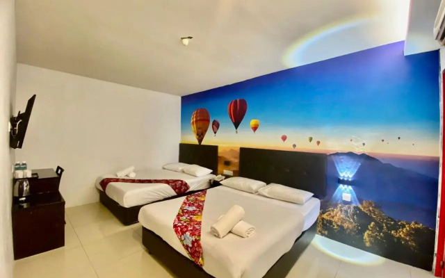 OYO 263 Best View Hotel Sunway Mentari