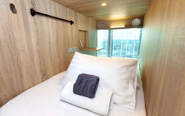 Capsule Hotel City 52 - Hostel