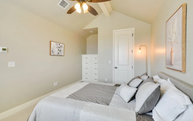 Wfh-friendly Amarillo Home w/ Furnished Patio!