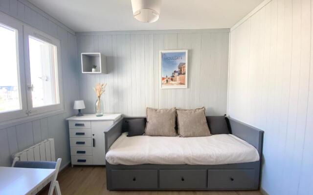 Studio tout équipé proximité plage et thalasso