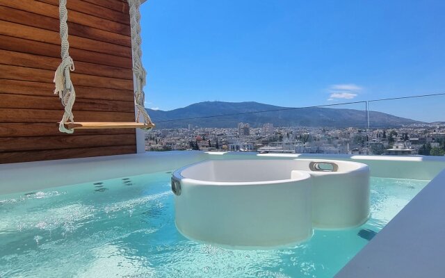 The One 360 Skyline Athens Penthouse