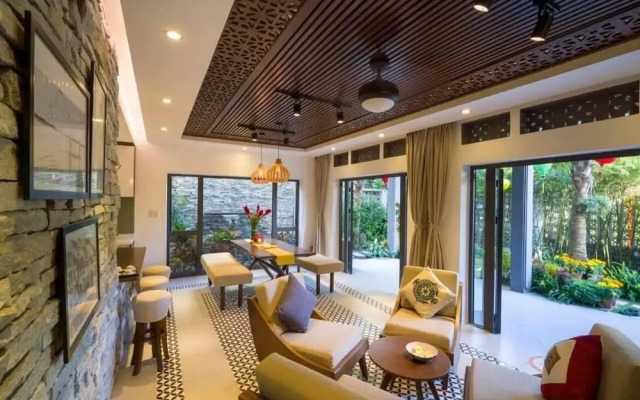 The Yen Ocean Villa An Bang - 3BR