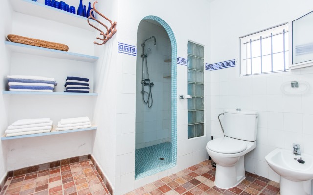 Villa con piscina en Santa Gertrudis