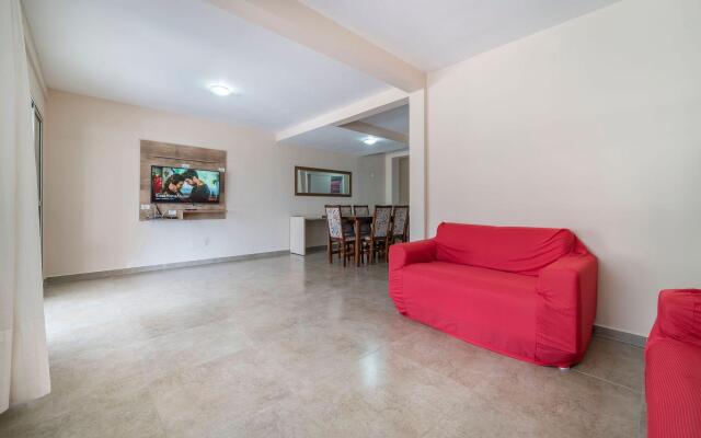 Aluguel Casa 4 quartos s/ 1 suíte frente Mar | Bombas/SC