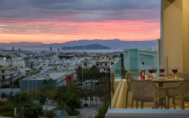 A Heaven View Park Hideaway - Chania Nest