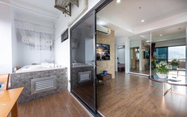 Patong Tower Seaview Family 3 Bedrooms Spa