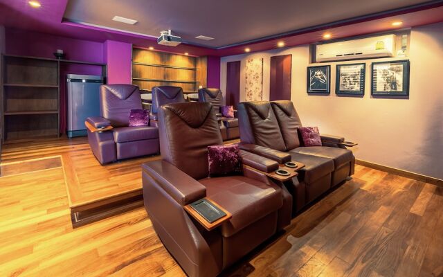 4Br Seaview Villa With Gym And Cinema Room