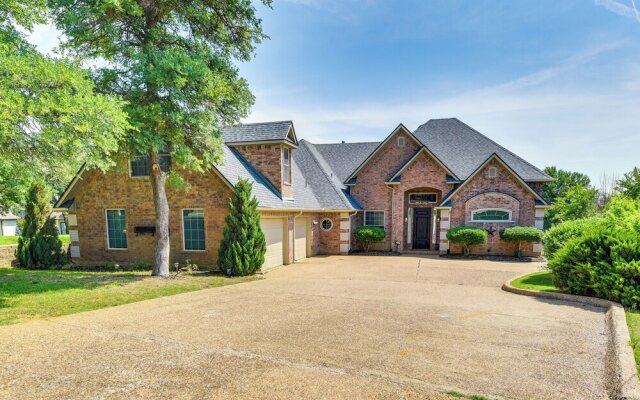 Lakefront Little Elm Home w/ Private Pool!