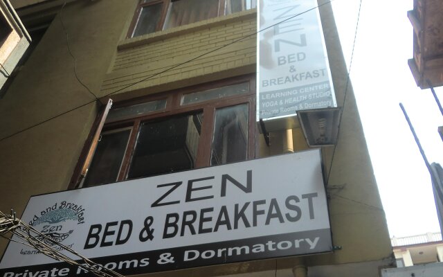 Zen bed and breakfast