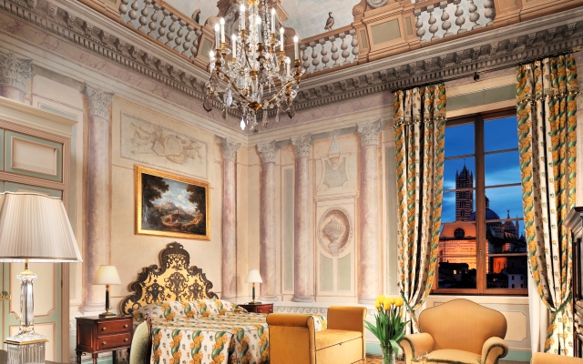 Grand Hotel Continental Siena – Starhotels Collezione