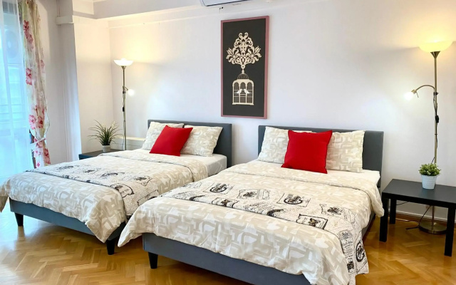 Center Warsaw - Apartmenty Jana Pawła II