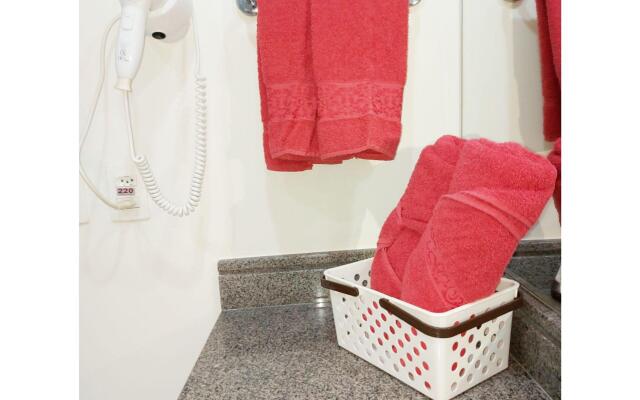 Suite Luxo Flat Hotel Aeroporto Congonhas 1503