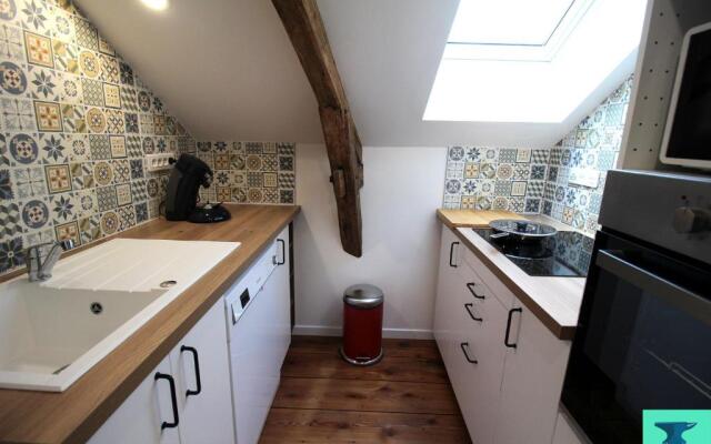 La demeure du maréchal-ferrant