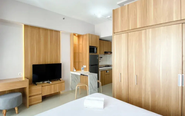 Wonderful And Homey Studio Vasanta Innopark Apartment