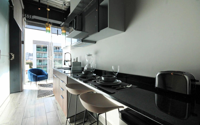 Increíble loft privado fast wifi 3