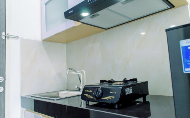 Nice And Comfort Studio At Serpong Garden Apartment