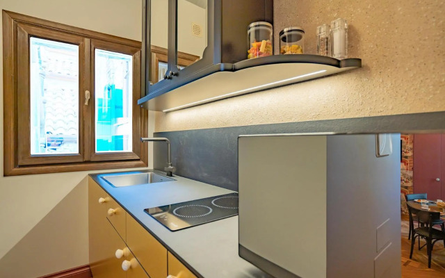 Corte Rubbi 6 Deluxe Studio Apartment